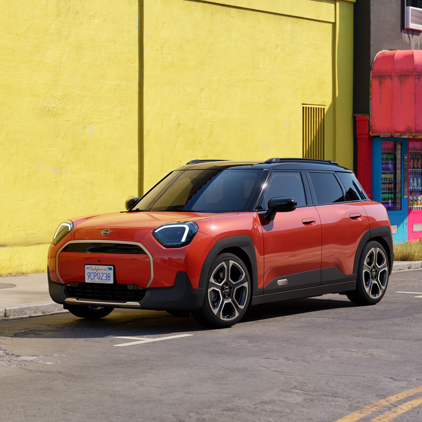 MINI Electromobility - family - cooper